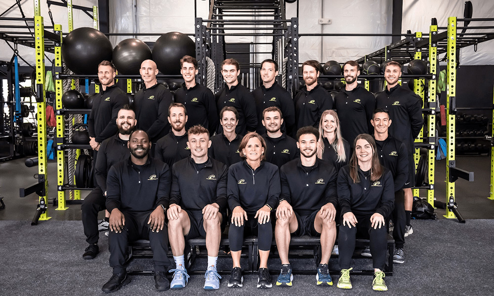 performance training team